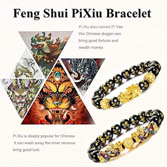 Attract Wealth fragrance oil+FREE wealth Bracelet (UNISEX) - Picture 3 of 3